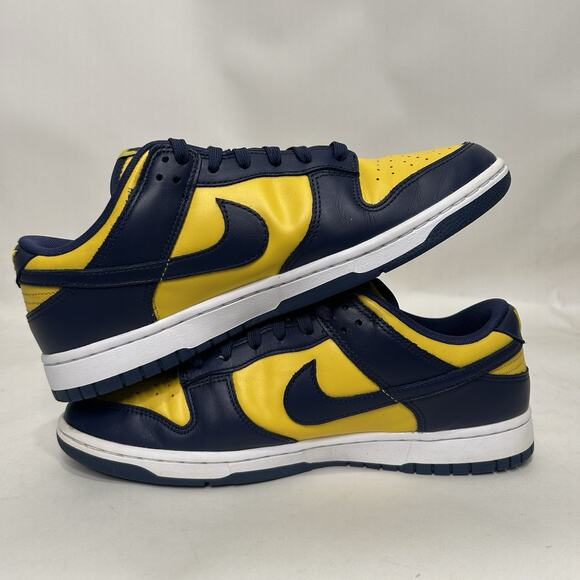 Nike Dunk Low Retro “Michigan/Yellow Midnight Navy” main image 6